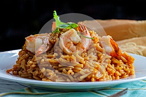 Shrimp Spanish Rice