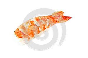 Shrimp sushi Ebi nigiri