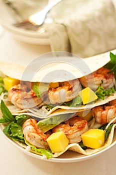 Shrimp Taco