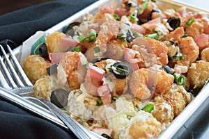 Shrimp Tater Tots