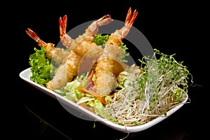 Shrimp Tempura