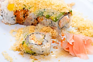 Shrimp tempura roll