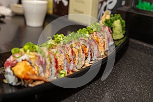 Shrimp tempura roll
