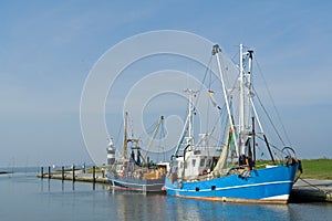 Shrimp trawler