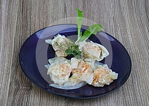 Shrimp wanton