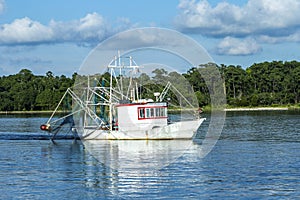 Shrimping Boat