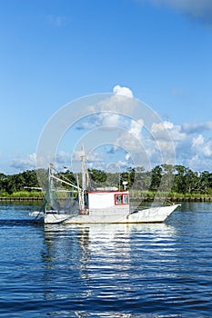 Shrimping Boat