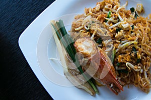 Shrimps Pad Thai