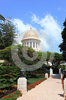 The Shrine of the Bab, Bahai Gardens, Haifa