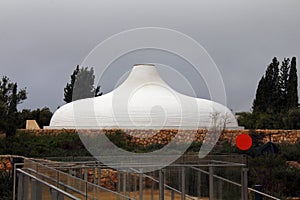 Shrine of the Book. Jerusalem. Israel