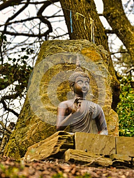 Shrine in the cornwall forest