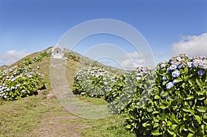 Shrine in Faial, Azores