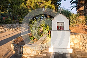 Shrine in Greece