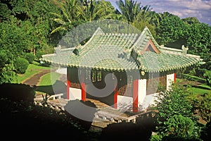 Shrine, Iao Needle State Park, Maui, Hawaii