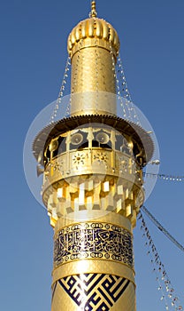 The shrine of Imam Abbas