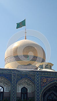 The shrine of Imam Ali al-Rida
