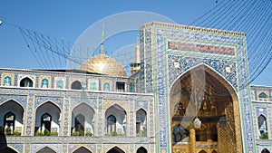 The shrine of Imam Ali al-Rida