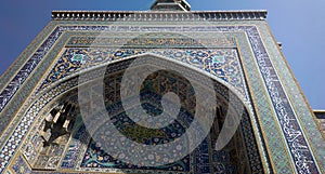 The shrine of Imam Ali al-Rida photo