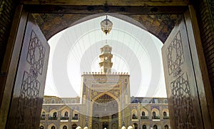 The shrine of Imam Ali al-Rida photo