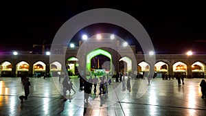 The shrine of Imam Ali alRida