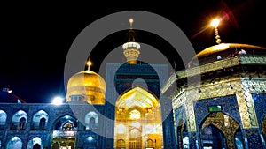 The shrine of Imam Ali alRida photo