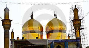 The shrine of Imam Moussa al Kadhim