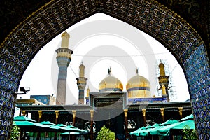 The shrine of Imam Moussa al Kadhim