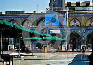 The shrine of Imam Moussa al Kadhim