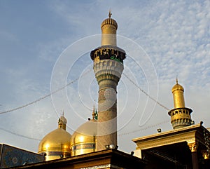 The shrine of Imam Moussa al Kadhim