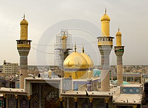 The shrine of Imam Moussa al Kadhim photo