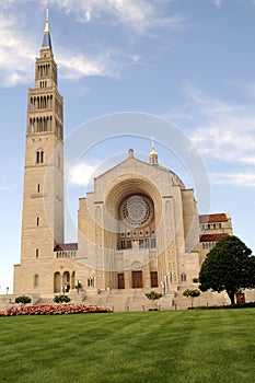The Shrine of the Immaculate Conception in Washington, DC