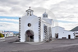 Shrine of La Ermita de Los Dolores Mancha Blanca Lanzarote