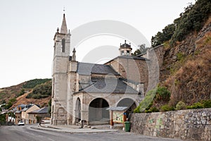 Shrine of Las Angustias in Molinaseca, Spain photo