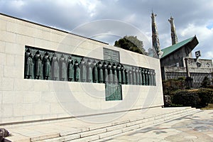 The shrine of 26 Martyrs of Nagasaki