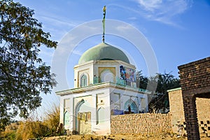 Shrine near Shumar Quaidabad - Khushab Pakistan