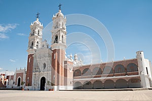 Shrine of Ocotlan, Tlaxcala (Mexico)