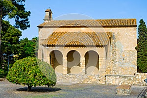 Shrine of Our Lady of Bera, in Roda de Bera, Spain