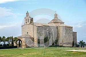 Shrine of Our Lady of La Llana, the Almenar of Soria photo