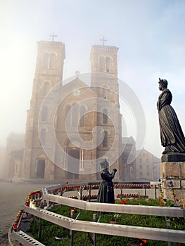 The Shrine of Our Lady of La Salette