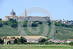 Shrine of Our Lady at Loreto on Marche photo
