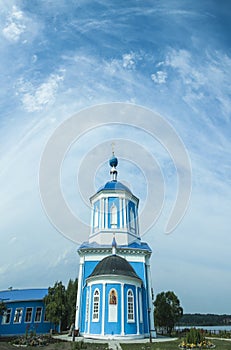 Shrine of Our Lady in the White town of Tver region
