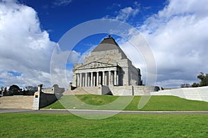 Shrine of Remembrance.Melbourne