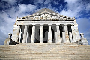 Shrine of Remembrance.Melbourne