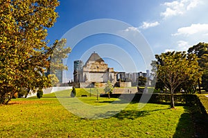 Shrine of Remembrance in Melbourne Australia