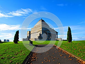 Shrine of Remembrance Melbourne