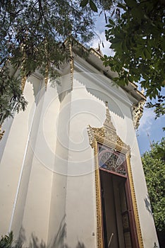 Shrine in The Royal Palace Phnom Penh Cambodia