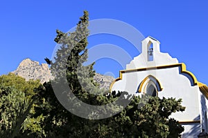 Shrine of the Santisimo Cristo del Remedio in Finestrat photo