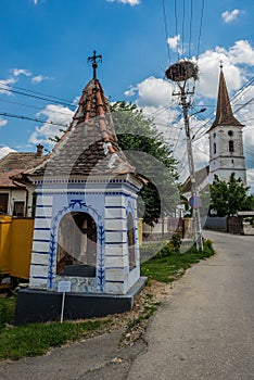 Shrine in Sibiel, Romania