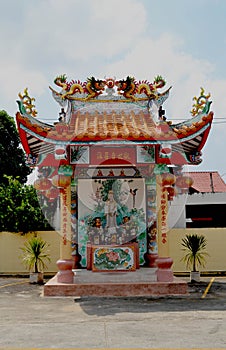 Shrine of somdet