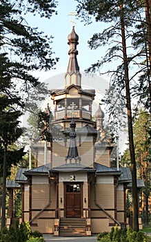 Shrine of St. Seraphim of Sarov